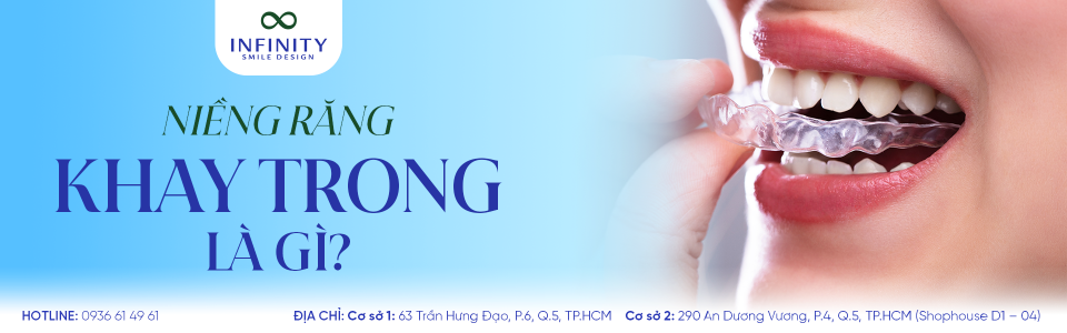 1. niềng khay trong