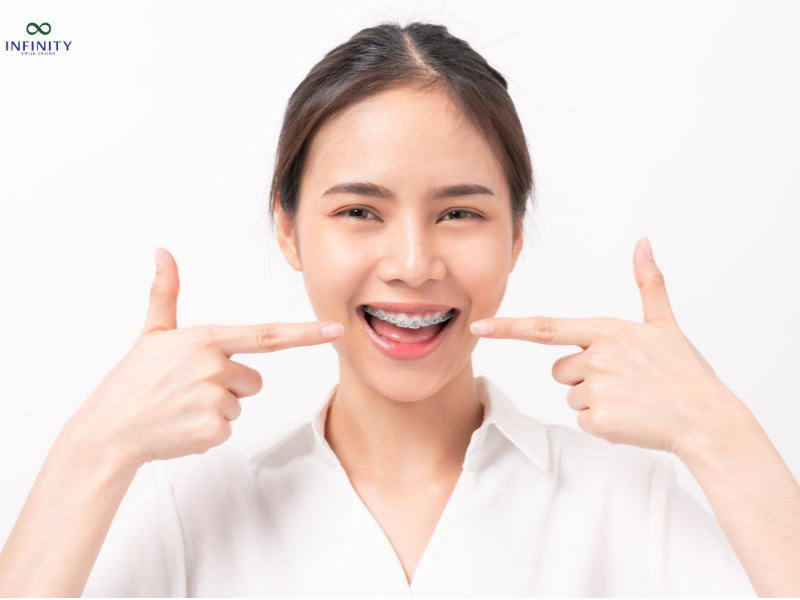 Dịch vụ chỉnh nha tại Nha khoa Infinity Smile Design