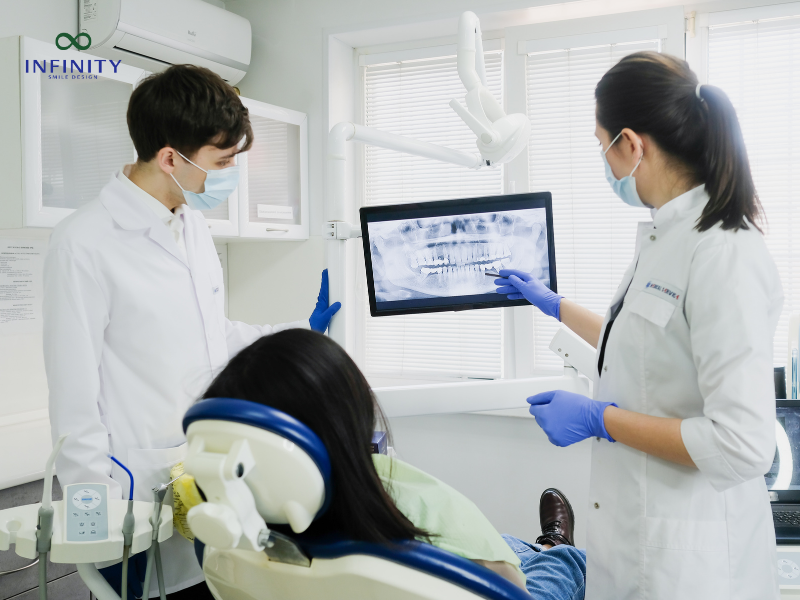 Các phương án điều trị khi mất răng số 7