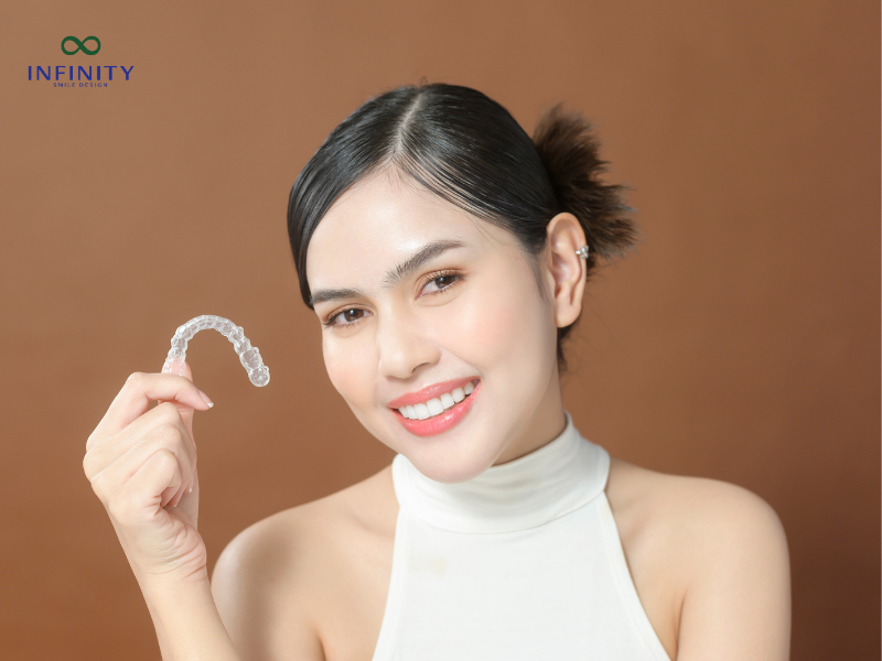 Ưu điểm của niềng răng Invisalign