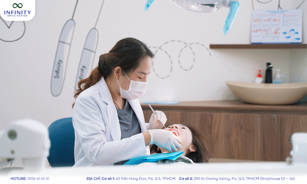 2. Tại sao chọn Infinity dể diều trị nha chu