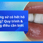 Bọc răng sứ có hết hô không? Quy trình & Những điều cần biết