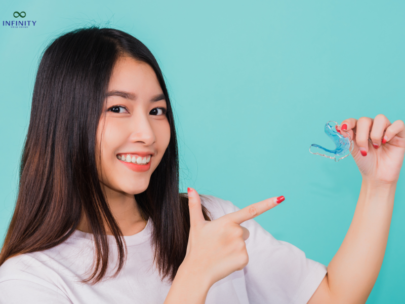 Dịch vụ chỉnh nha tại Nha khoa Infinity Smile Design 