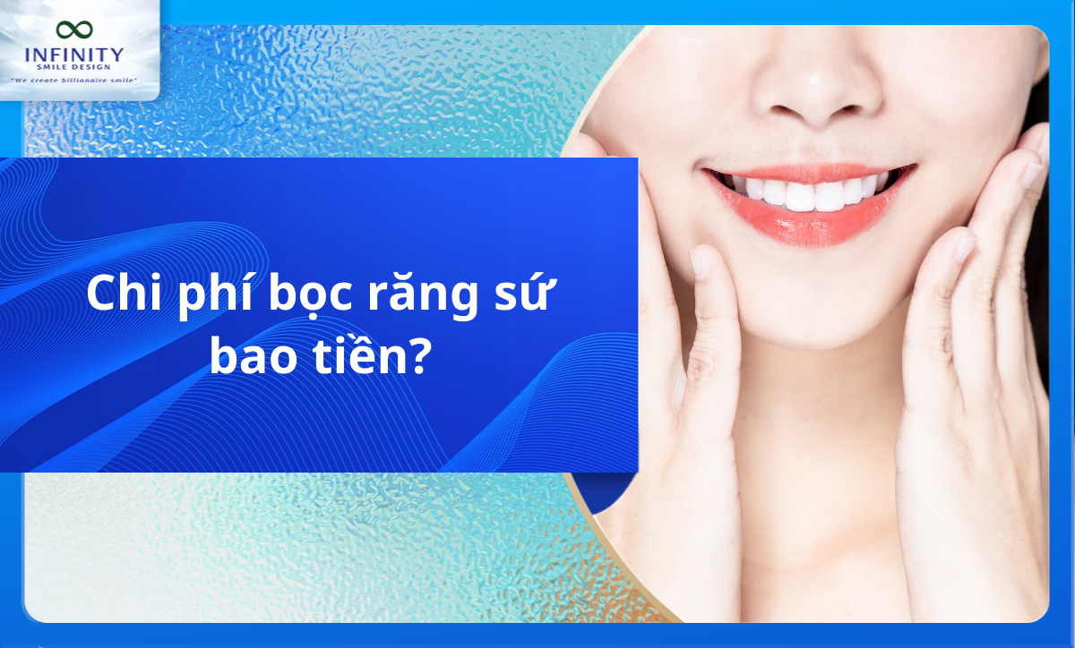 Chi phí bọc răng sứ bao tiền?