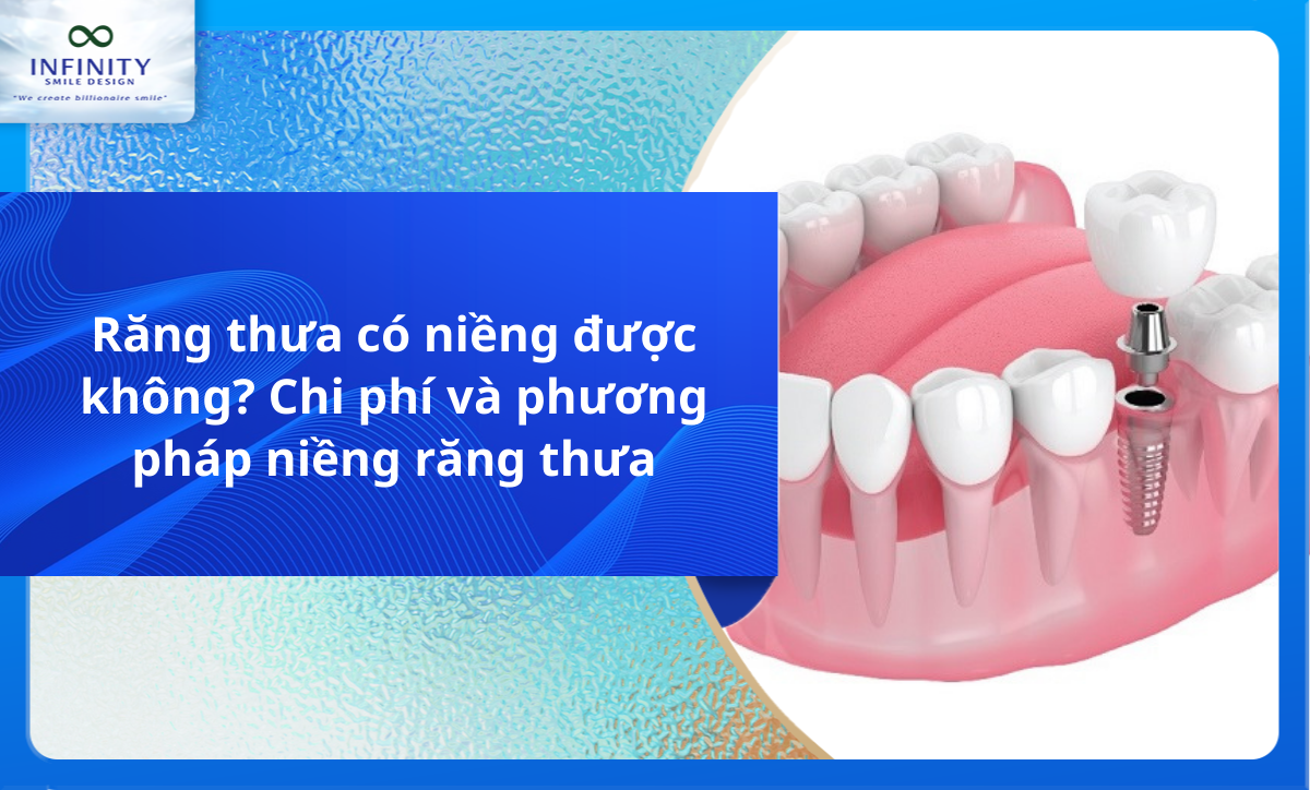 Răng thưa có niềng được không? Chi phí và phương pháp niềng răng thưa