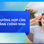 CÁC TRƯỜNG HỢP CẦN KÉO RĂNG CHỈNH NHA
