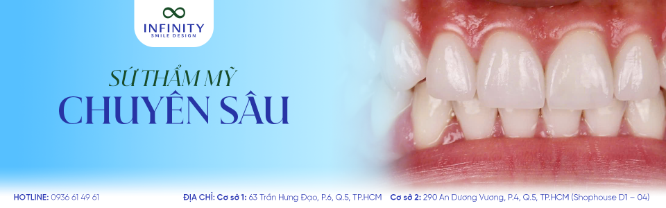1. Sứ Thẩm Mỹ Chuyên Sâu 2