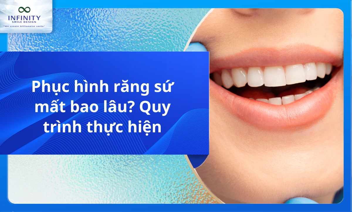 Phục hình răng sứ mất bao lâu? Quy trình thực hiện
