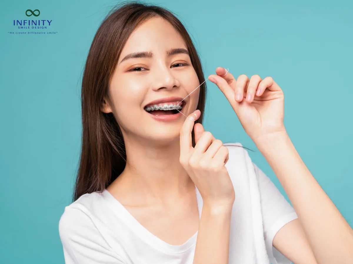 Tác hại của việc răng chạy lại sau khi tháo niềng