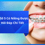 mất răng số 5 có niềng được không