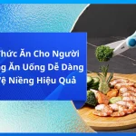Kéo Cắt Thức Ăn Cho Người Niềng Răng