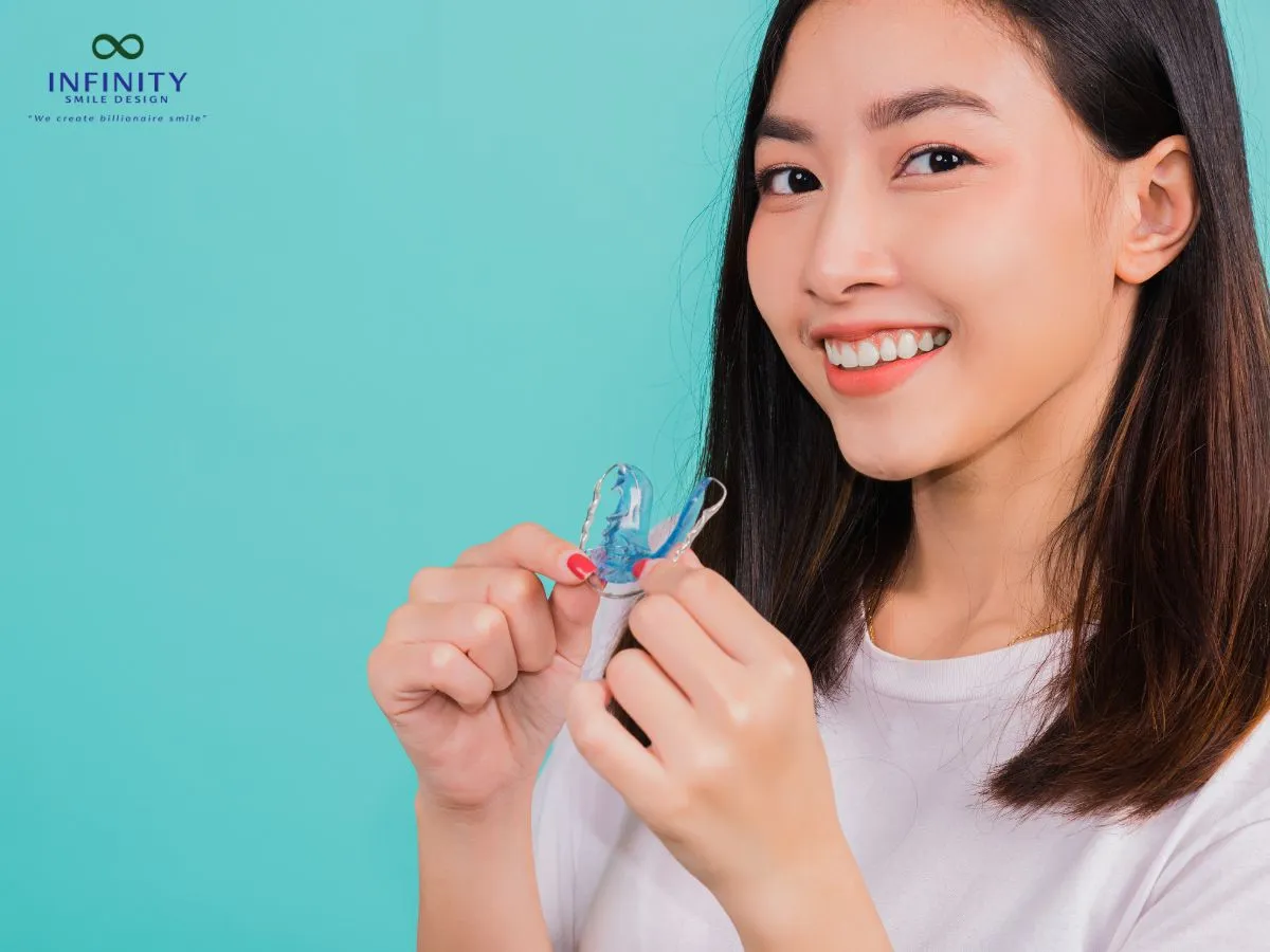 Hướng Dẫn Quy Trình Tháo Niềng Răng Chi Tiết Và Đầy Đủ Nhất 4 Giai đoạn duy trì sau tháo niềng