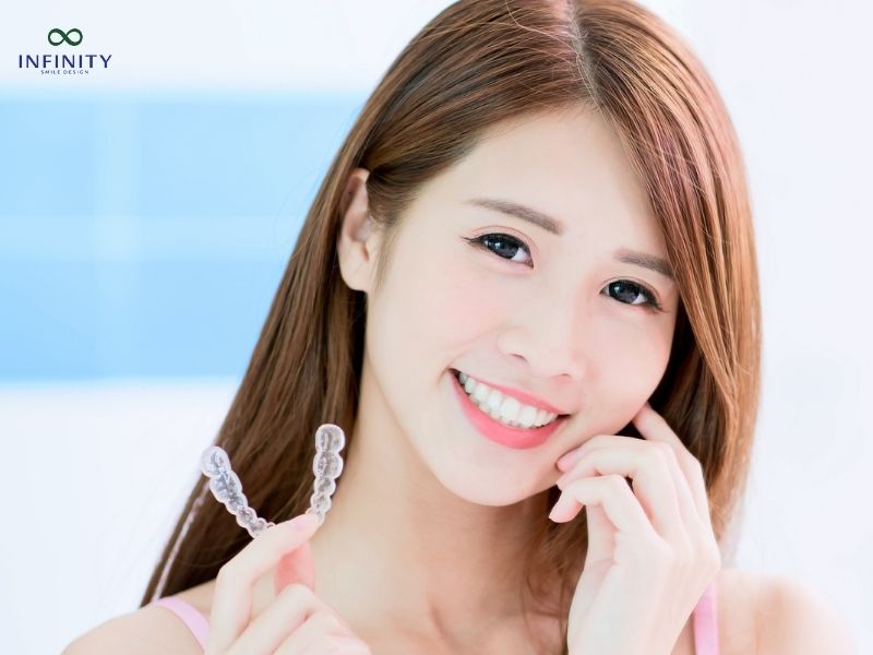 Quy trình niềng răng trong suốt tại Nha Khoa Infinity