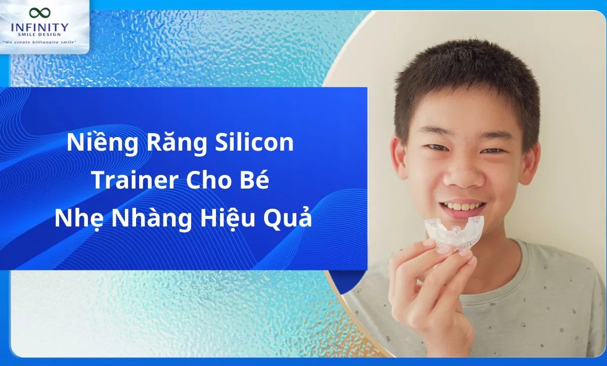 Niềng Răng Silicon Trainer Cho Bé - Nhẹ Nhàng Hiệu Quả