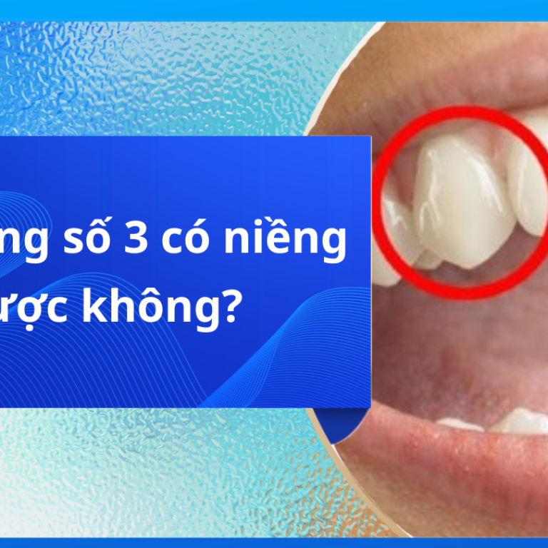 Mất răng số 3 có niềng được không?