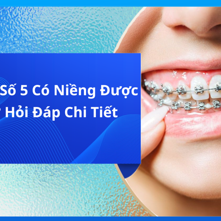 mất răng số 5 có niềng được không