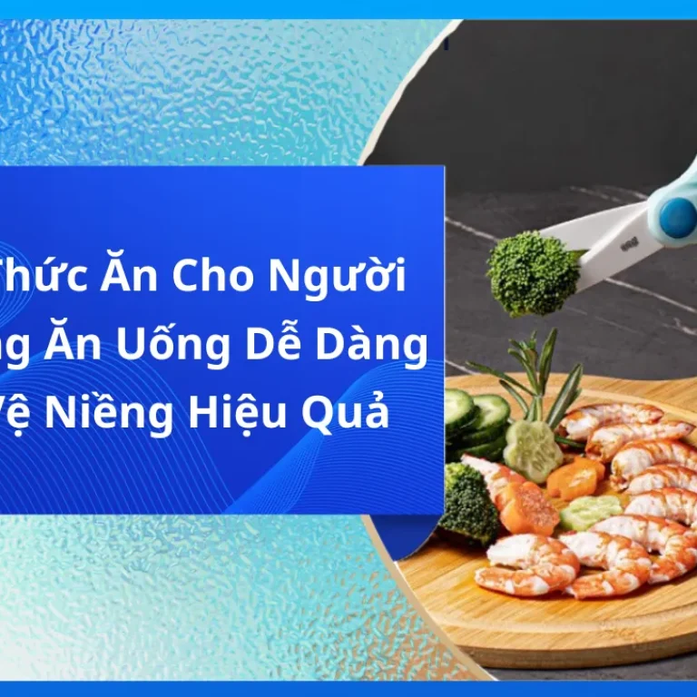 Kéo Cắt Thức Ăn Cho Người Niềng Răng